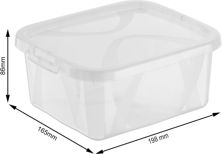 Produktbild Rotho Arco (20 x 16.5 x 8.5 cm, 2 l)