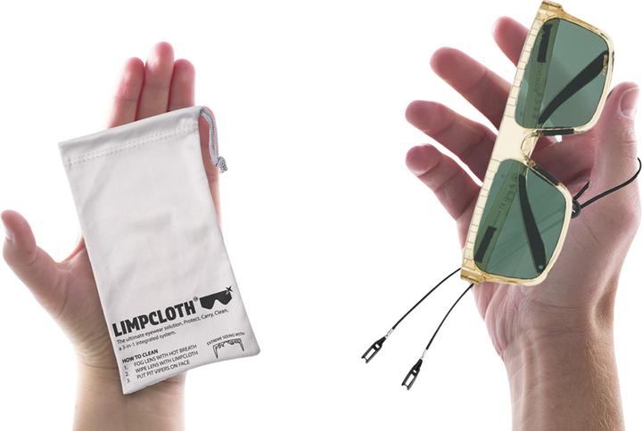 Produktbild Pit Viper The Nude Beach Turboshaft - HDPV Polarized Smoke (Weiss, Smoke)