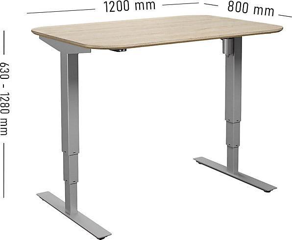 Image du produit kaiserkraft Atlanta Trend (120 x 80 x 128 cm)