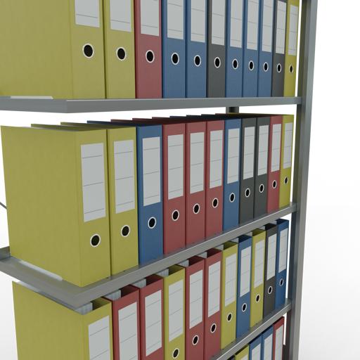 Produktbild Schulte Lagertechnik Stecksystem Anbauregal MULTIplus86