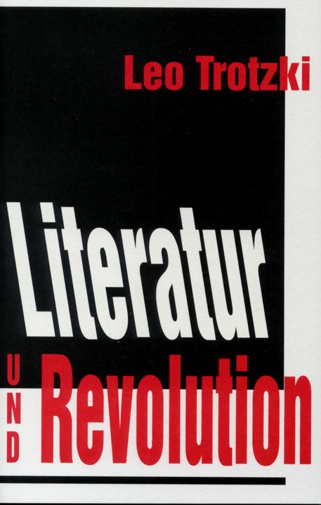 Produktbild Literatur und Revolution (Deutsch, Leo Trotzki, 1994)