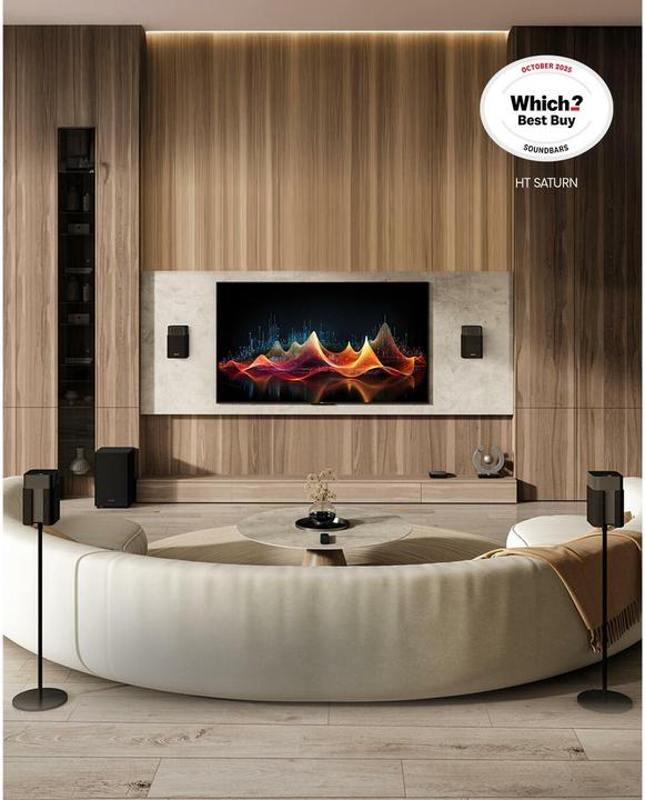 Immagine prodotto Hisense Sound-System HT-Saturn 4.1.2CH, 720W, Dolby Atmos (720 W)