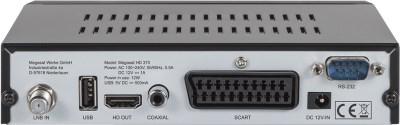 Actual product image Megasat HD 370 - Black