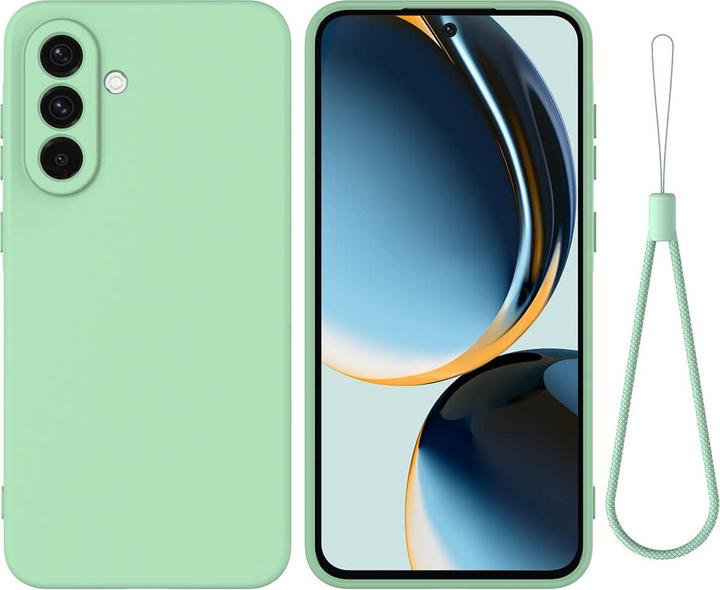 Produktbild Cover-Discount Galaxy A57 Silikon Gummi Hülle mit Riemen (Samsung Galaxy A57)
