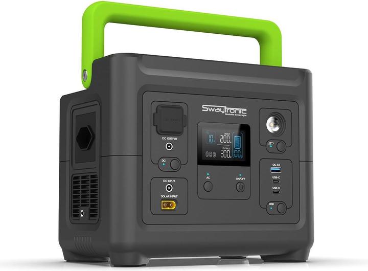 Swaytronic All in One Energy Station 2.0 (288 Wh, 5.15 kg)