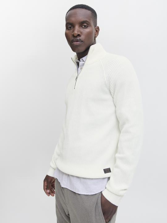 Actual product image Jack & Jones Einfarbig Strickpullover Strickpullover (L)