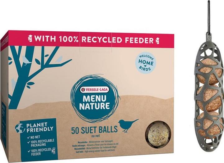 Versele Laga Vogelfutter MN Suet Balls Planet friendly 50 Stk. (50x, 5.07 kg)