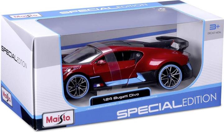 Immagine prodotto Maisto Bugatti Divo 1/24 rosso