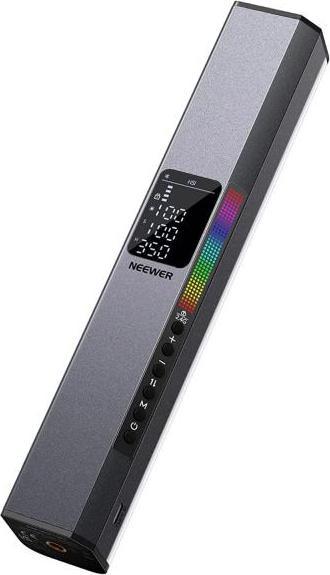 Produktbild Neewer Stablicht RGB1 RGB LED-Leuchte mit Stativ und Kugelgelenk