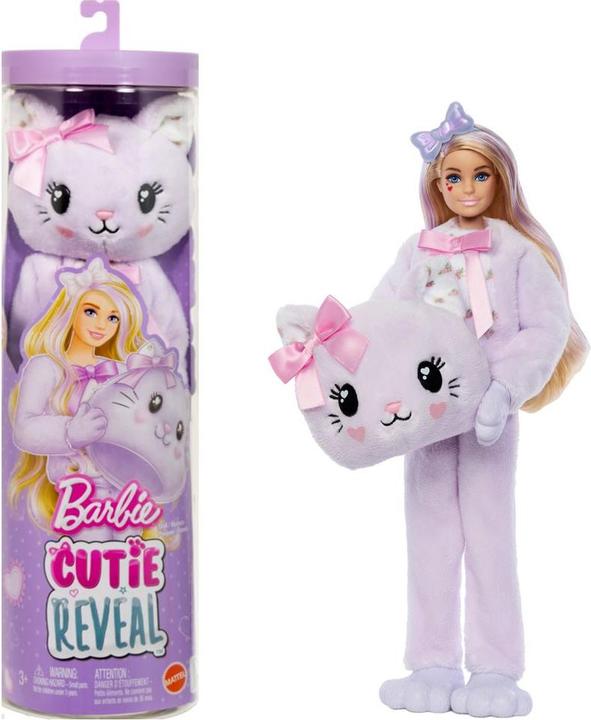 Actual product image Barbie Cutie Reveal Sweet Bows