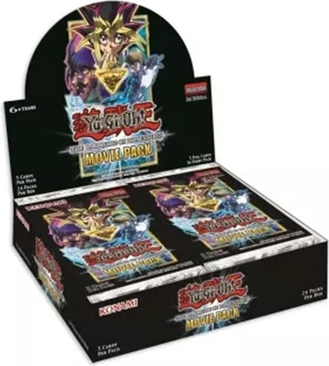Immagine prodotto Yu-Gi-Oh Display del lato oscuro delle dimensioni di YGO (Tedesco, Display del booster)