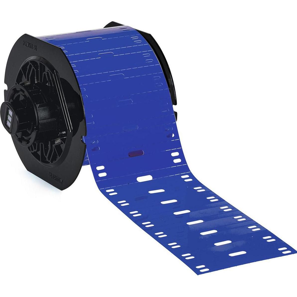 Brady, Etiketten, B33-60x10-7598-BL, Kabelschilder, Polyester, Blau, matt, 60.00 x 10.00 mm, für BBP33/i3300/i