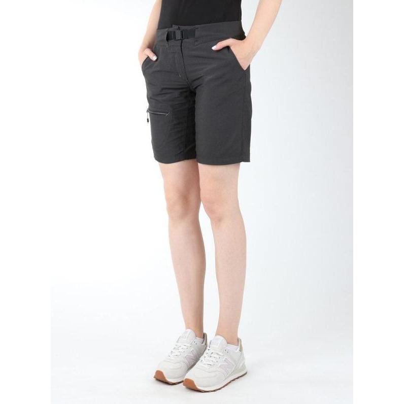 Salomon, Donne, Pantaloncini, Mini-Shorts für Damen, Nero, (34, 36, Banda radio 38 (2600 MHz))