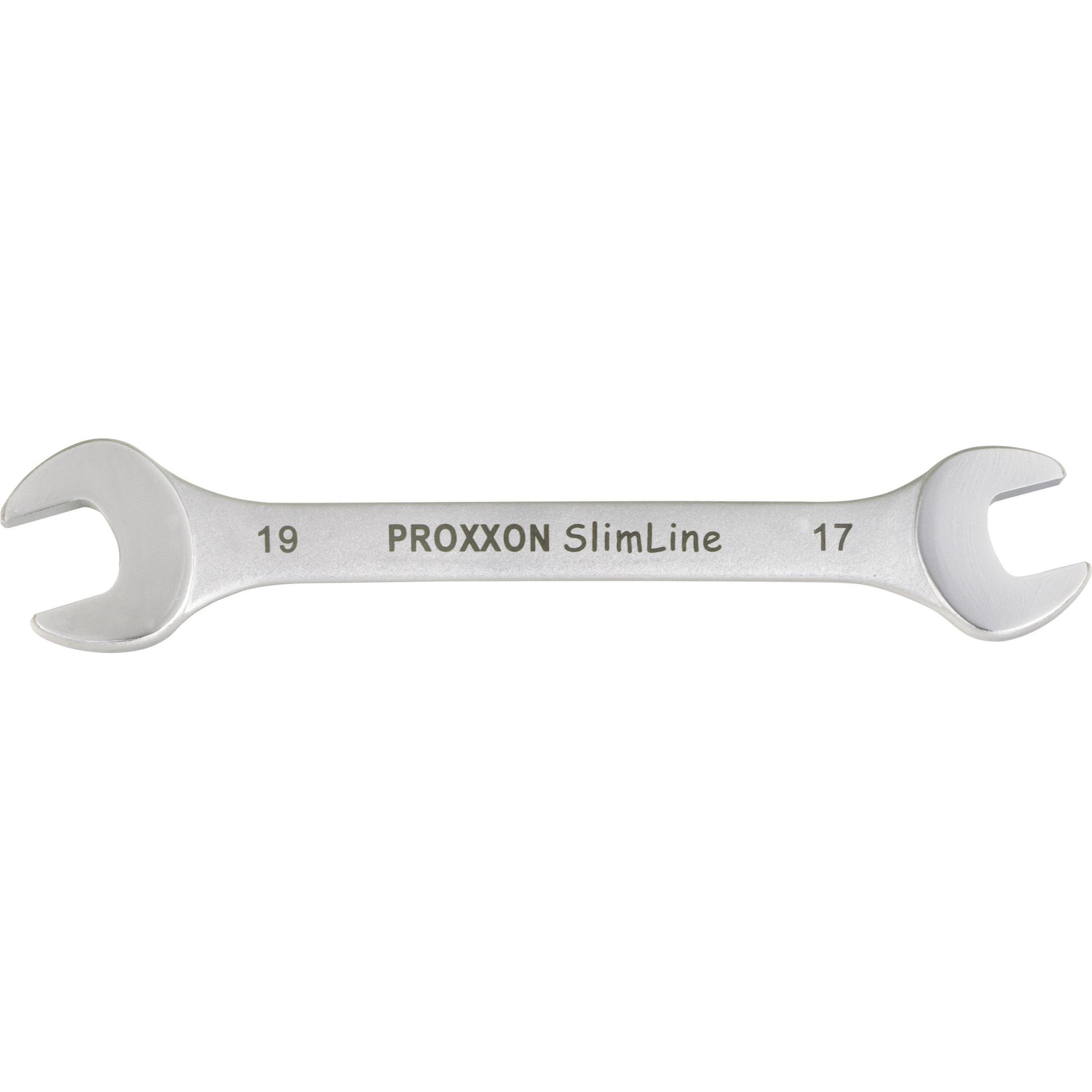 Proxxon, Schraubenschlüssel, SlimLine Doppel- Maulschlüssel (34 mm, 36 mm)