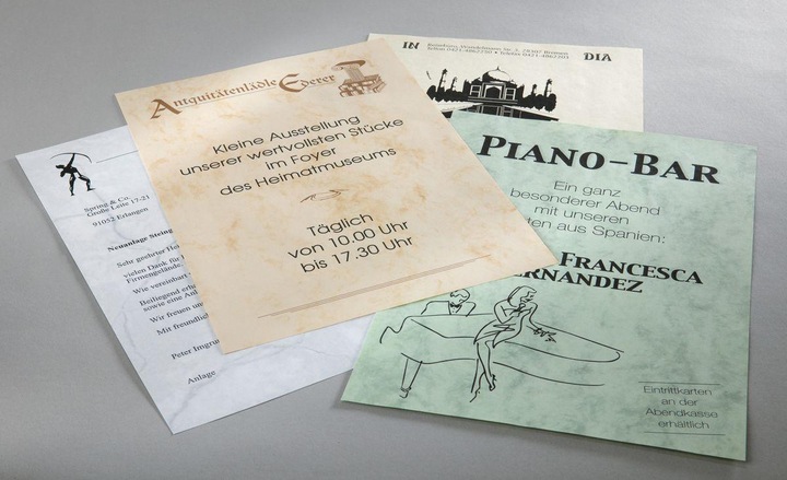 Produktbild Sigel Marmor-Papier (200 g/m², 50 x, A4)