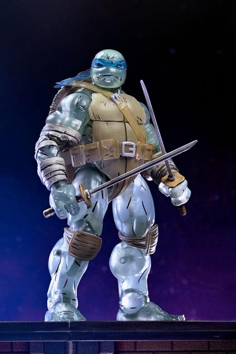 Actual product image Neca Teenage Mutant Ninja Turtles (The Last Ronin) Actionfiguren 3er-Pack Ghost Brothers 18 cm