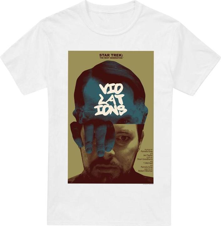 Image du produit - T-shirt THE NEXT GENERATION SEASON EPISODE - Homme (4XL)