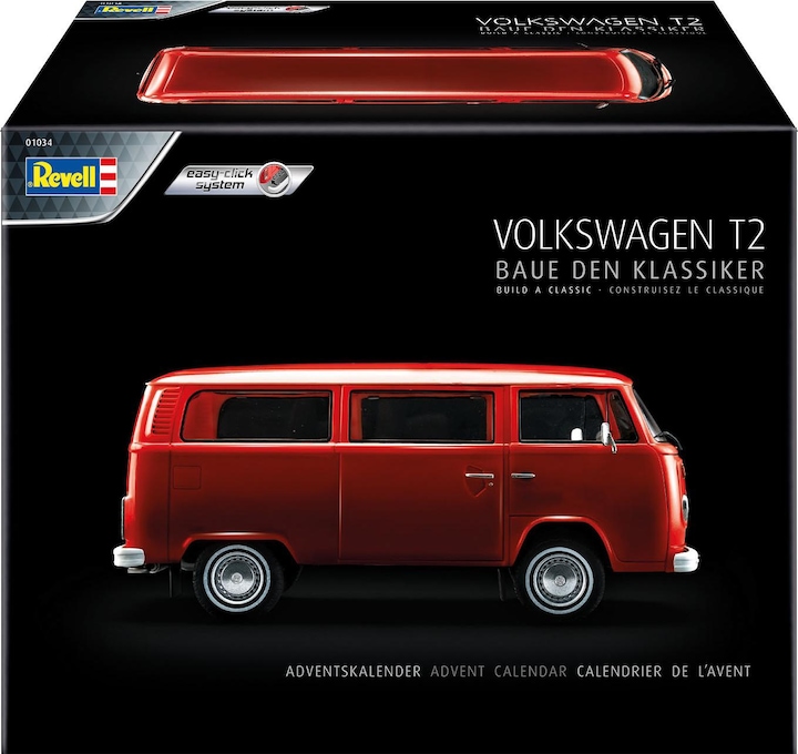 Actual product image Revell VW T2 Bus