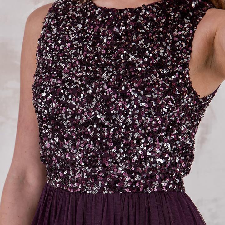 Produktbild Herba Mittellanges Kleid mit Beerendekor (54)