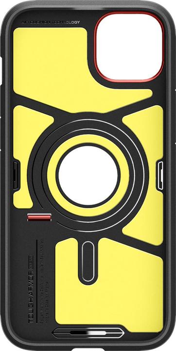 Produktbild Spigen Tough Armor MagSafe, rot - iPhone 15 (Apple iPhone 15)