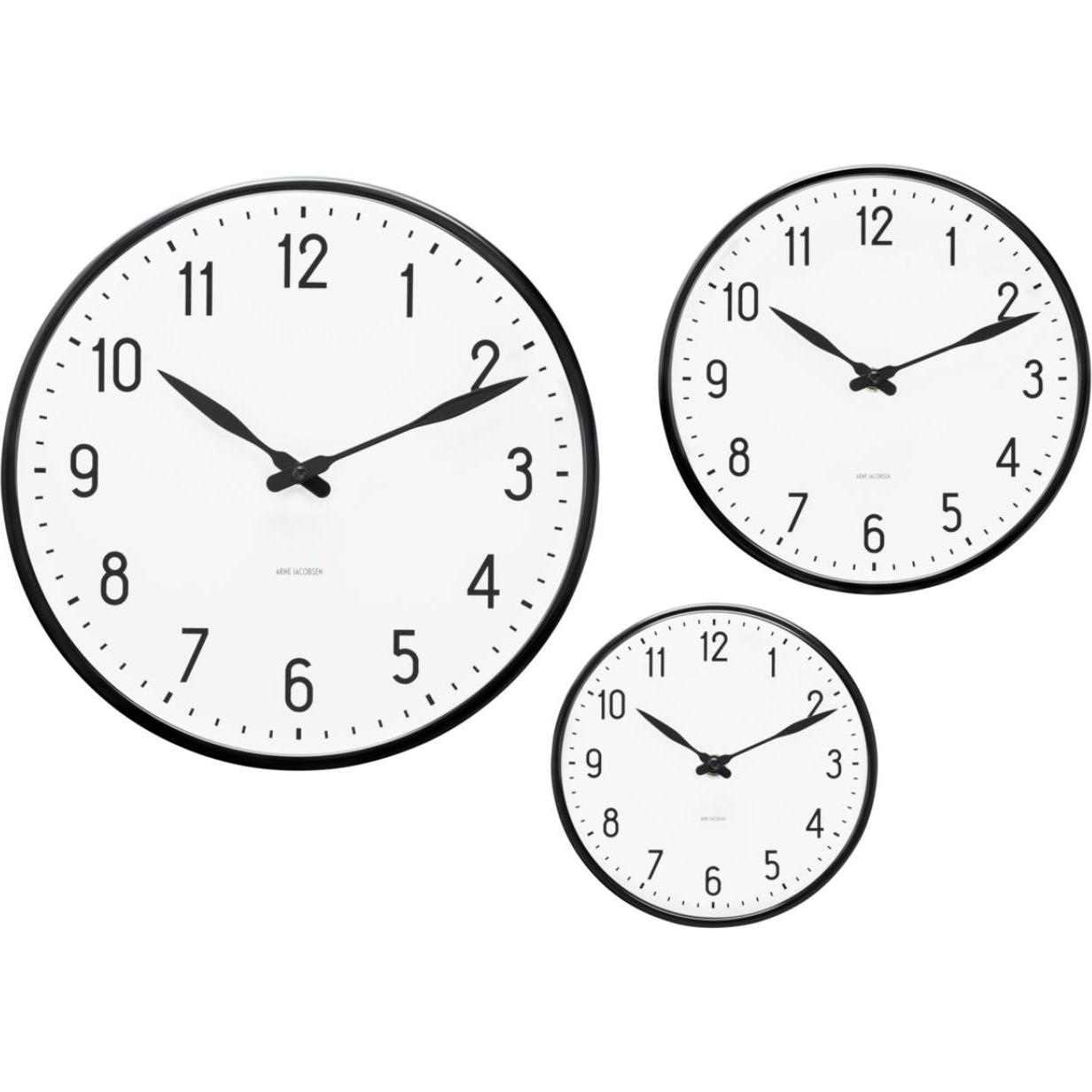 Rosendahl, Orologio da parete, Orologio da parete Arne Jacobsen Station (16 cm)