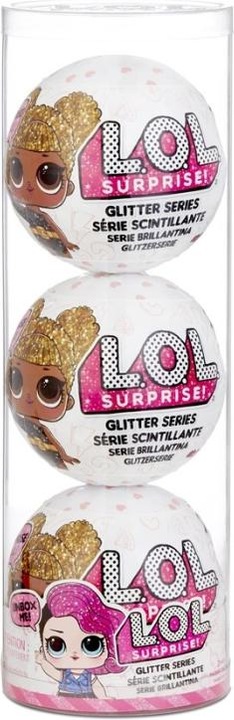 Produktbild L.O.L. Surprise! Surprise Glitter 3-Pack- Style