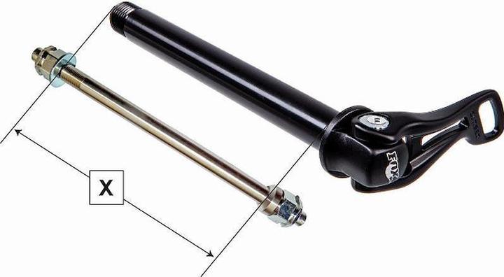 Produktbild FollowMe Steckachs-Aufnahmeadapter