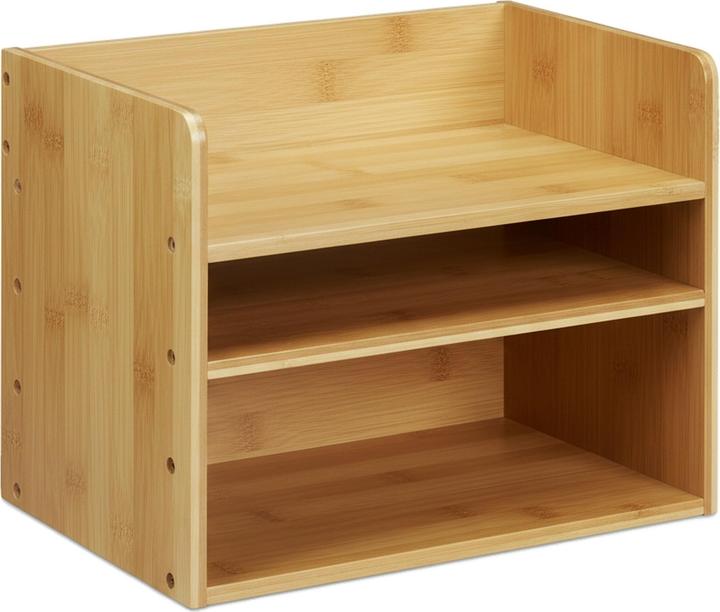 Produktbild Relaxdays Schreibtisch-Organizer (A4)