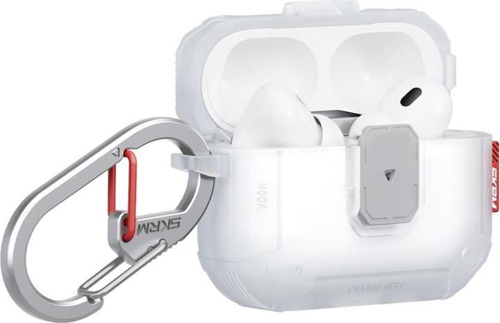 Produktbild Skinarma Case Mecha LE for AirPods Pro 3 transparent (Kopfhörer Hülle)