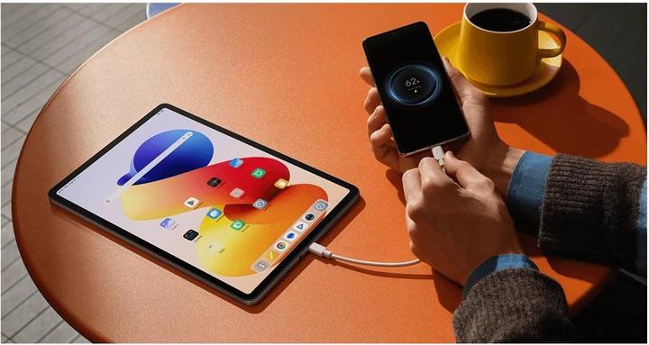 Actual product image Xiaomi Redmi Pad 2 Pro (WLAN only, 12.10", 256 GB, Silver)