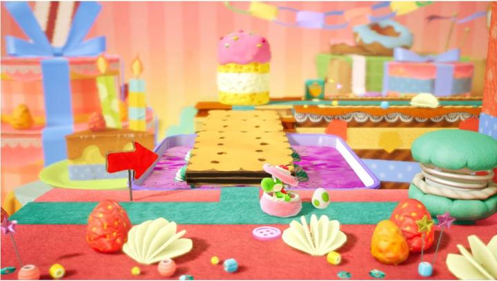 Produktbild Nintendo Yoshi’s Crafted World (Switch, DE)