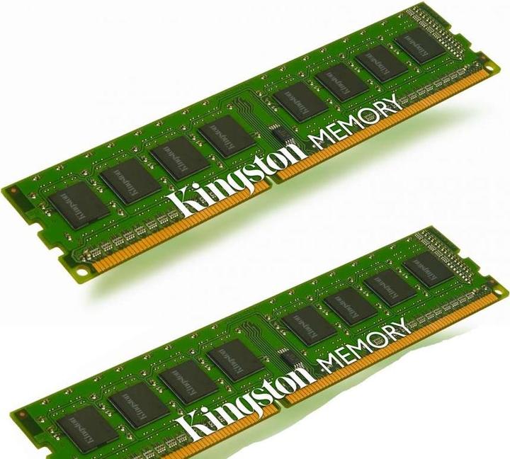 Produktbild Kingston ValueRAM (2 x 8GB, 1333 MHz, DDR3-RAM, DIMM)