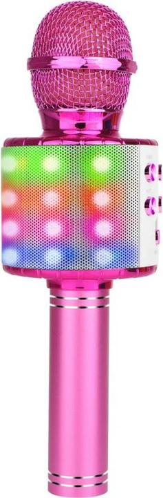 Produktbild Manta Mikrofon mit Lautsprechern Bluetooth MIC21-PKL rosa