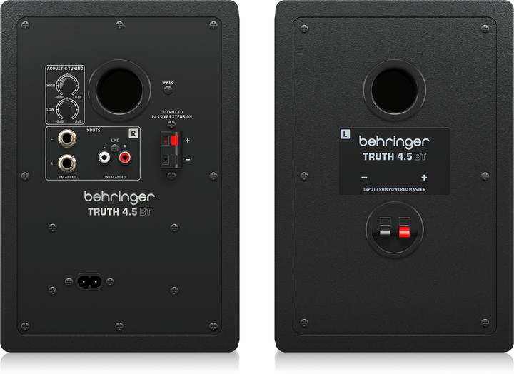 Produktbild Behringer TRUTH 4.5 BT Para monitorów studyjnych aktywnych 4 5 (Aktiv, Paar, 1x 32 W)