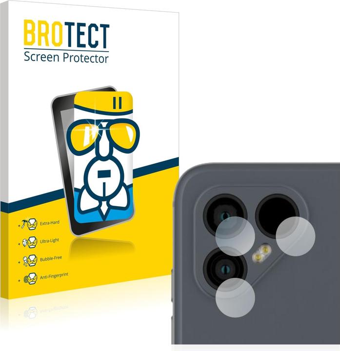 BROTECT AirGlass Glass (1 Piece, Fairphone 4)