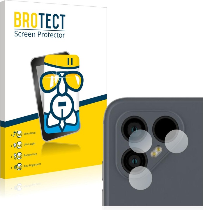 BROTECT AirGlass Panzerglasfolie (1 Stück, Fairphone 4)
