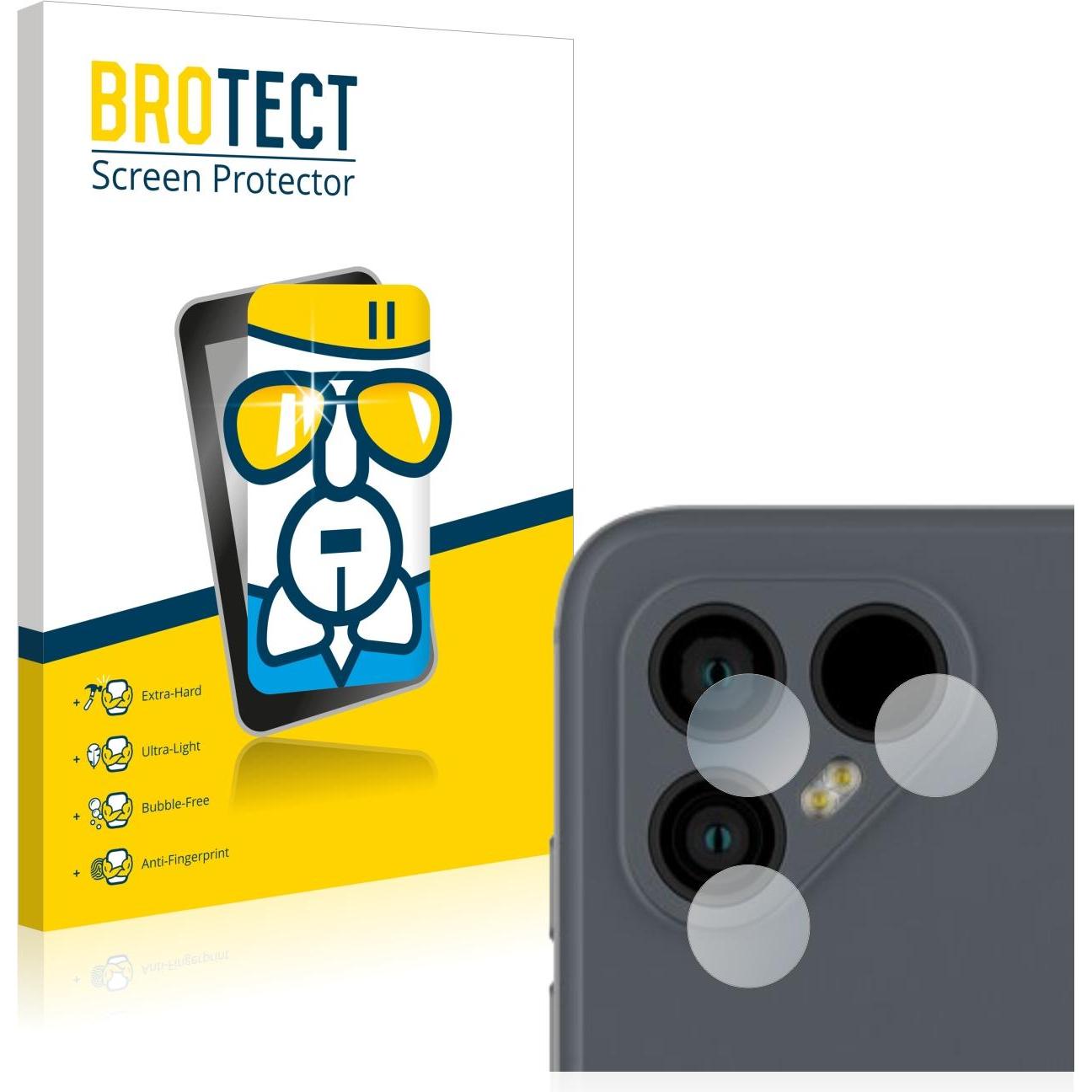 Thumbnail - BROTECT AirGlass Panzerglasfolie (1 Stück, Fairphone 4), Smartphone Schutzfolie, Transparent