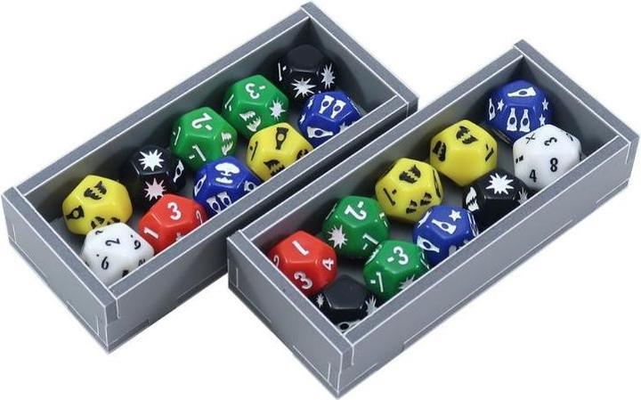 Actual product image Folded Space FS-FWW - Insert: Fallout - Wasteland Warfare