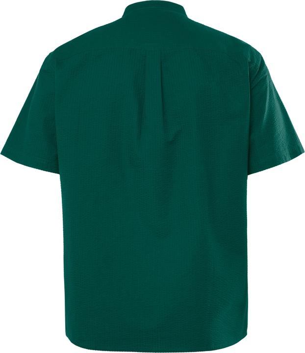 Immagine prodotto Men+ Hemd, Halbarm, Stehkragen, Seersucker, Comfort Fit (6XL)