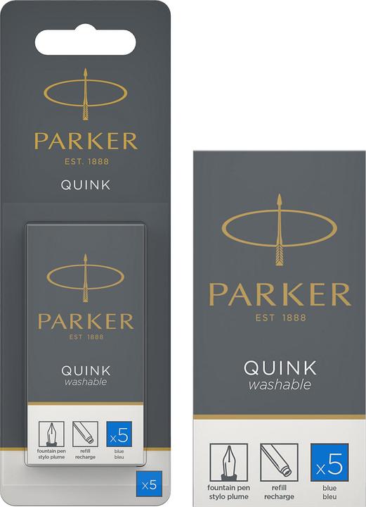 Produktbild Parker Pen Quink (Blau, 5 Stk.)