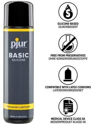 Produktbild Pjur Basic - Personal Glide (250 ml)