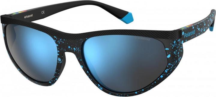 Immagine prodotto Polaroid occhiali da sole wayferer 7033/S unisex nero/blu