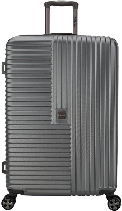 Anständiger Tourister Spinner gross 76 cm grau