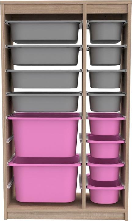 Produktbild Homitis Montana Multi Purpose Cabinet (69 x 29.60 x 112.20 cm)