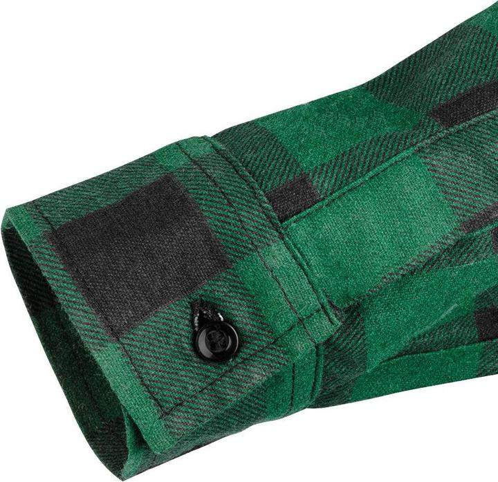 Immagine prodotto Neo Camicia di flanella, verde, taglia XXL (XXL)