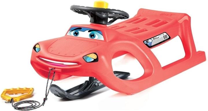 Produktbild Prosperplast The Zigi-Zet Control driven sledge is red