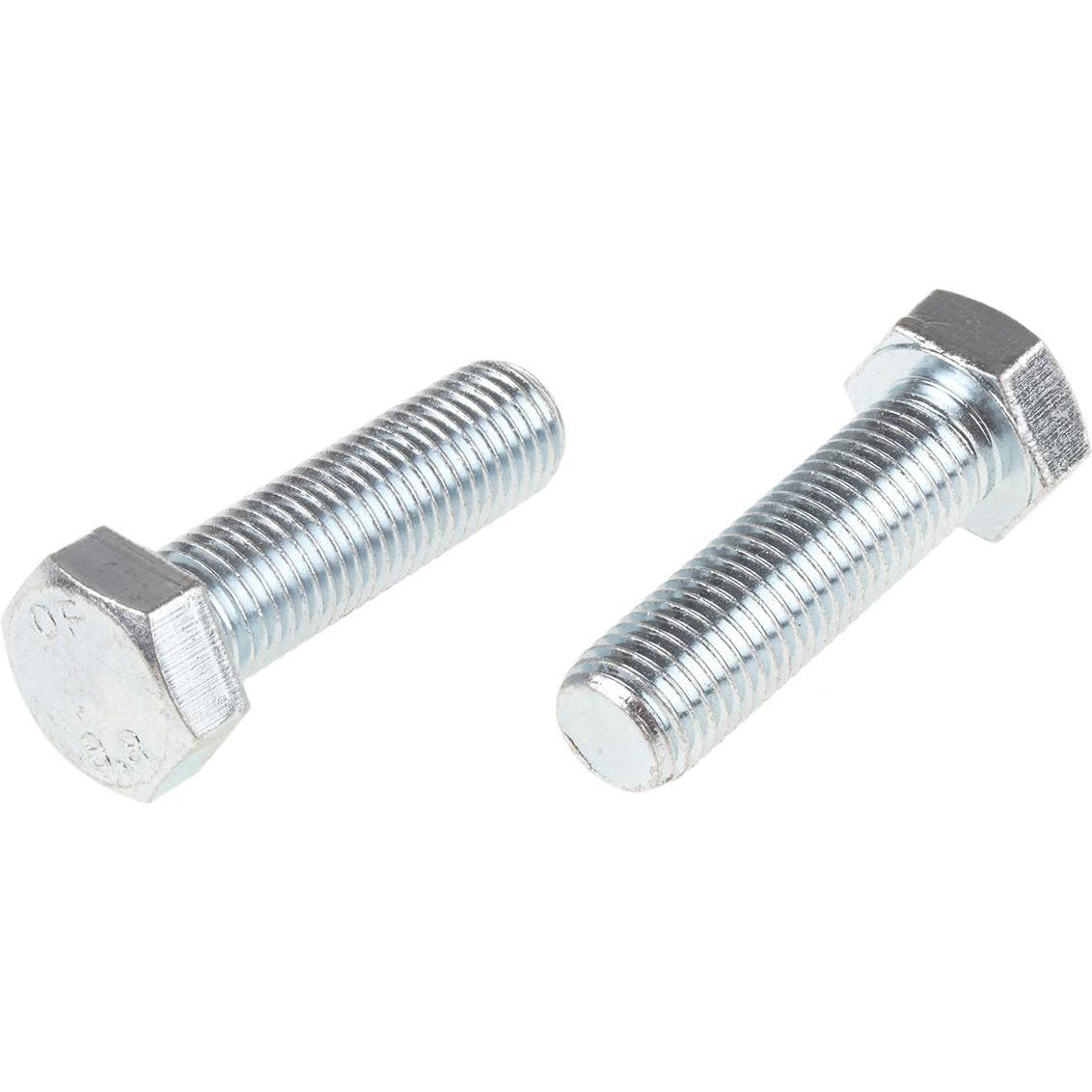 Rs Pro, Schrauben, ZnPt stl high tensile set screw,M16x55