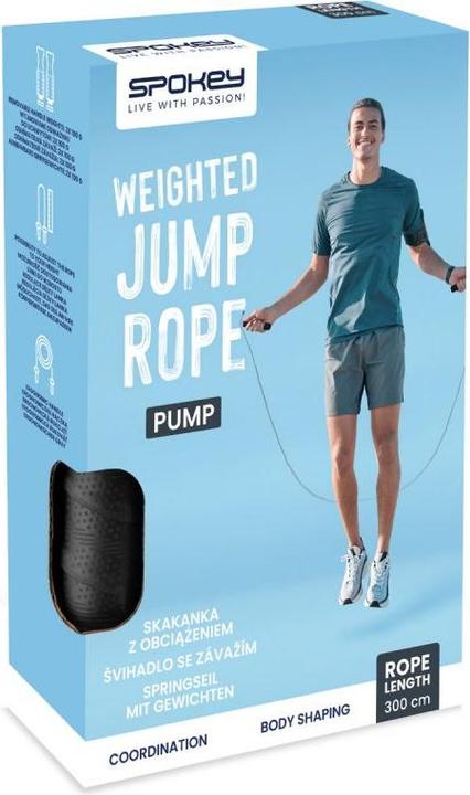 Actual product image Spokey Pump-Springseil