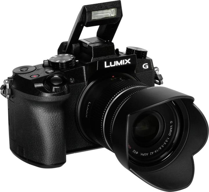 Immagine prodotto Panasonic DMC-G70KAEGK Lumix G (14 - 42 mm, 16 Mpx, Micro Four Thirds)