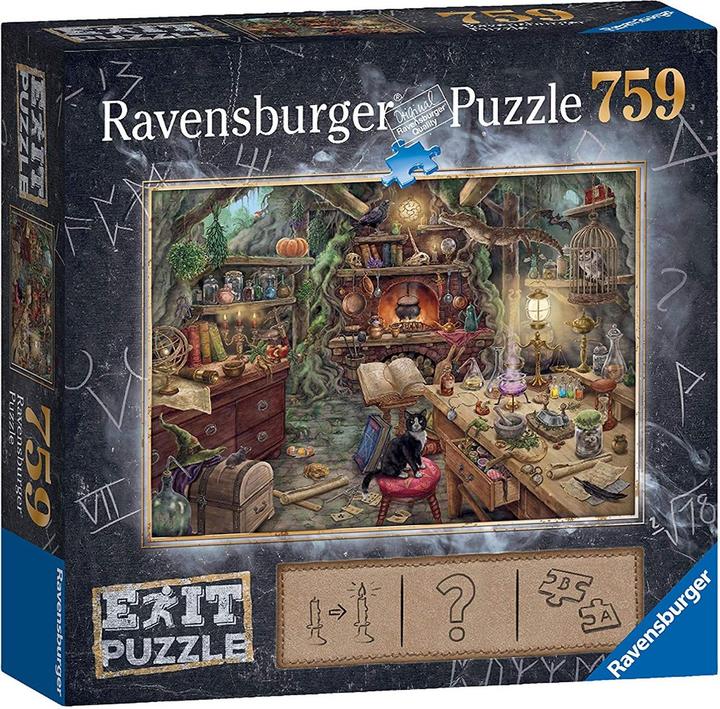 Ravensburger Uscita : Cucina delle streghe (759 pezzi)